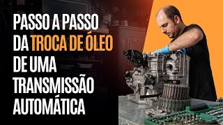 Passo a passo da troca de óleo de uma Transmissão Automática - Thiago Dotta