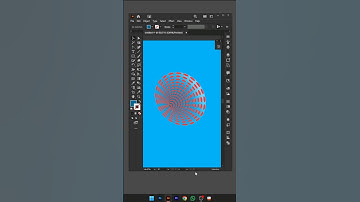 How to design Vortex logo in illustrator #shortvideo #youtubeshorts #trendingshorts