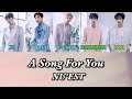 NU&#39;EST &#39;A Song For You(노래 제목)&#39;《カナルビ/歌詞/日本語訳》