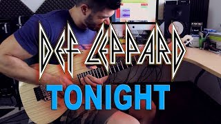 DEF LEPPARD | Tonight | GUITAR COVER