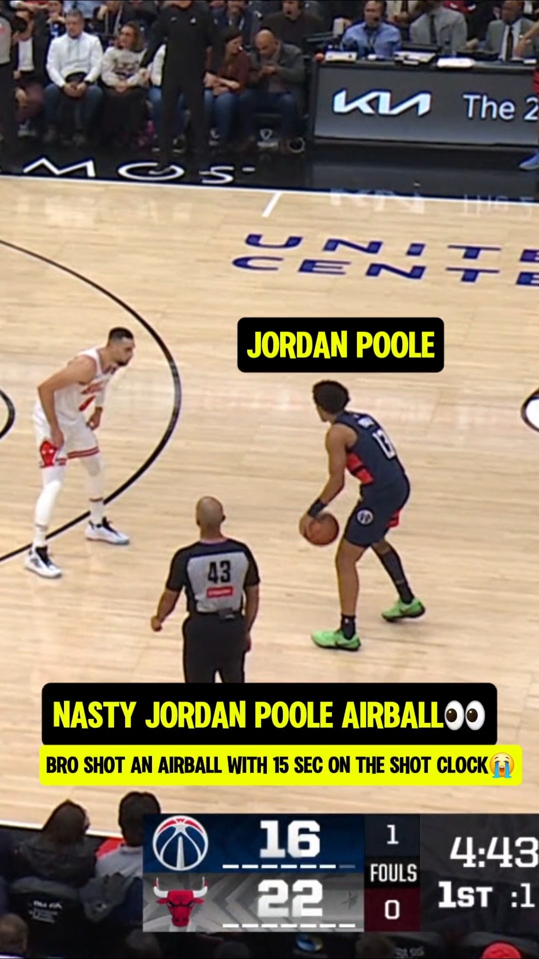 What is Jordan Poole DOING?!?