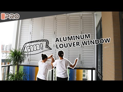 Video: Aluminium Louvers Tilføj Lys, Style til Toronto Home