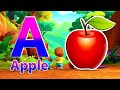 Phonics Song 2 with TWO Words in 3D - ABC Alphabet Songs A For Airplane & Sounds For Kids NEW 1070