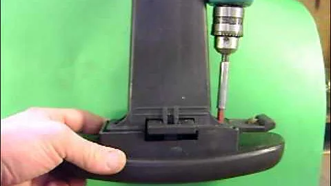 Chair arm repair part 2 of 2.