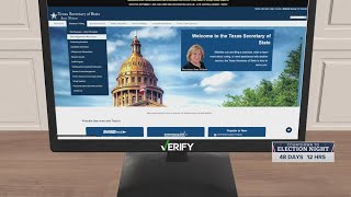 No, Texas does not offer online voter registration