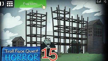 Troll Face Quest : Horror : Level 15 : Android / iOS game