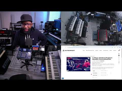 Franklin SS6 Mk2 vs Rupert Neve RNDI Stereo Session (Recording the Novation Summit)