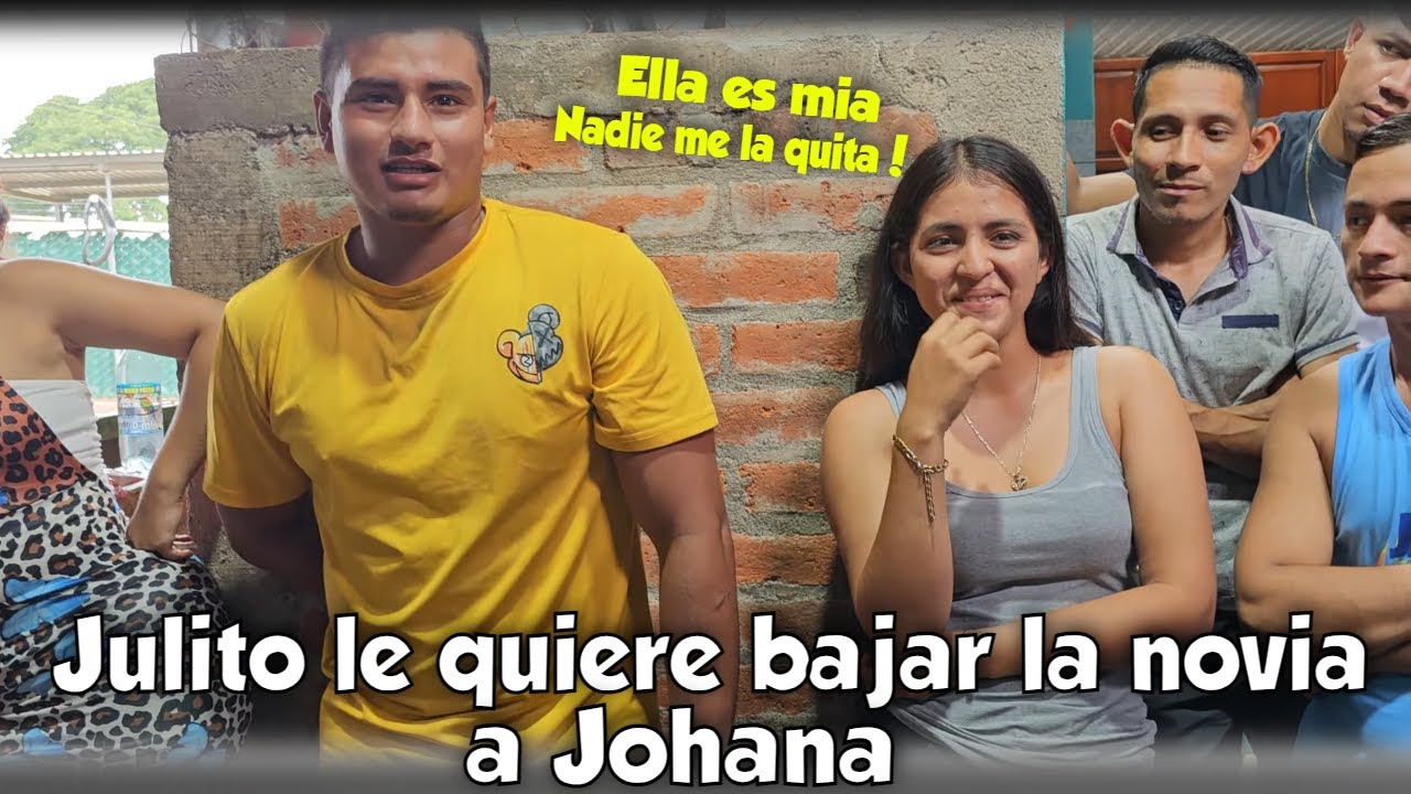 Johana le reclama a Julio porque INVITA a salir a su NOVIA MELISA. Se la quiere bajar. Parte 21