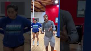 Footwork and Leftside Setting w/ Kahea Carvalho & Volleyball Lessons
