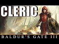 The Cleric Class | Baldur's Gate 3 Guide (D&D)