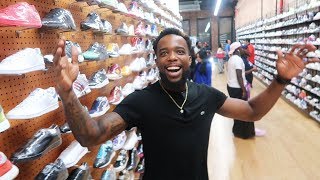 DONT TELL MY GIRLFRIEND! GOING BROKE AT THE BIGGEST SNEAKER SHOP! FLIGHT CLUB! W/ LSK #2Hype