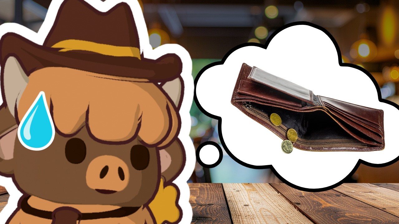 В детстве я был бедным другом.