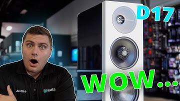 CRAZY D17 Tower Speakers | Definitive Technologies | Review