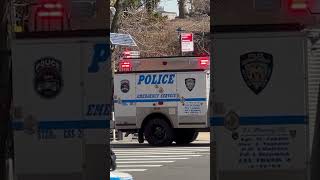 Cops respond to suspicious package near Gracie Mansion #shorts