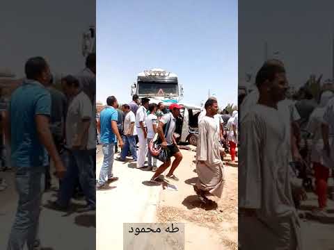 حادث مروع على طريق الغردقة