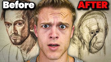 Artists Final Self Portrait’s Are Terrifying