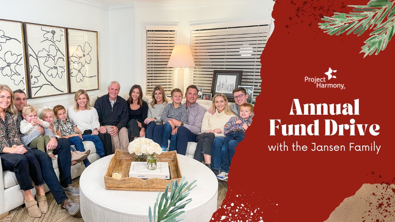 Annual Fund Drive with the Jansen Family YouTube