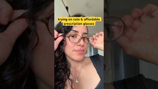 cute prescription glasses without the crazy price tag✨Use code “BrendaB20” for 20% discount #fytoo