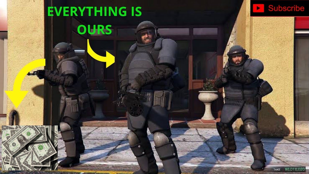 GRAND THEFT AUTO PALETO BAY BANK HEIST GTA V BANK HEIST FULL GAMEPLAY