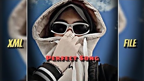 Perfect - Ali Gatie || English Song || Alight Motion Edit || Free XML File 🔰🥀🥀🥀Check Discription 📌🥀🥀