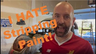 How to Strip Automotive Paint Full Car (mostly) Strip in Six Hours