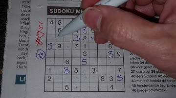 Marvelous,  yes it is! (#1951) Medium Sudoku puzzle. 12-01-2020