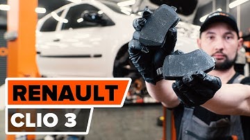 Hoe een remblokken vooraan vervangen op een RENAULT CLIO 3 [AUTODOC-TUTORIAL]