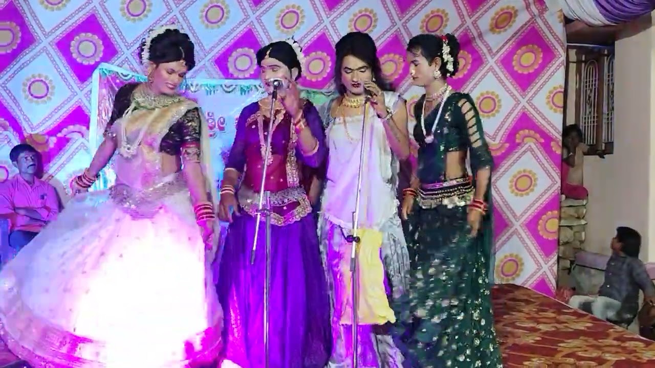 Gitanjali bai Banjara Group Dance in Gundahalli Tanda
