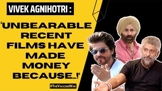 Celebrity Vivek Agnihotri: ‘Shah Rukh Khan's social media agency has created bots to attack me!’ Profile