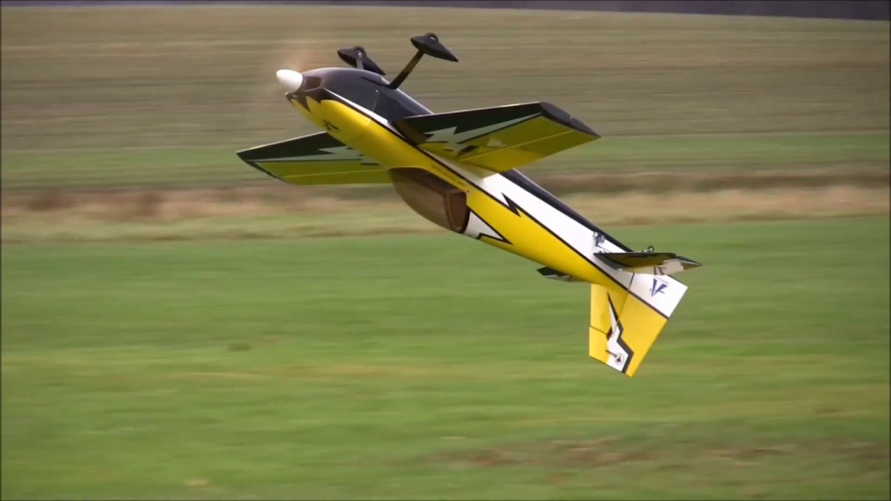 Cortex Pro in Aeroplus Slick 540 1,92 Meter by Christian Klatzka - YouTube