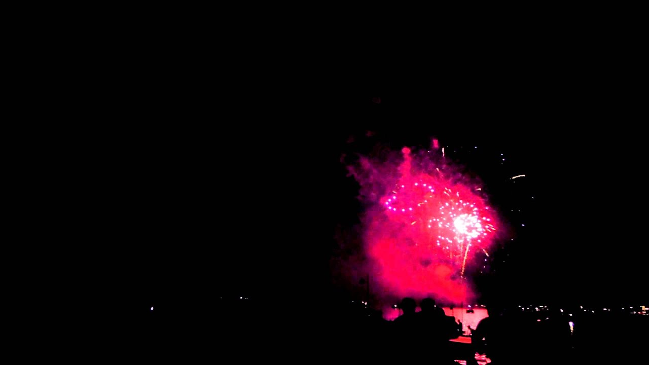 fireworks 2015 Portage Lakes YouTube