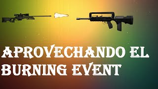 OPERATION 7 #7 APROVECHANDO BURNING EVENT