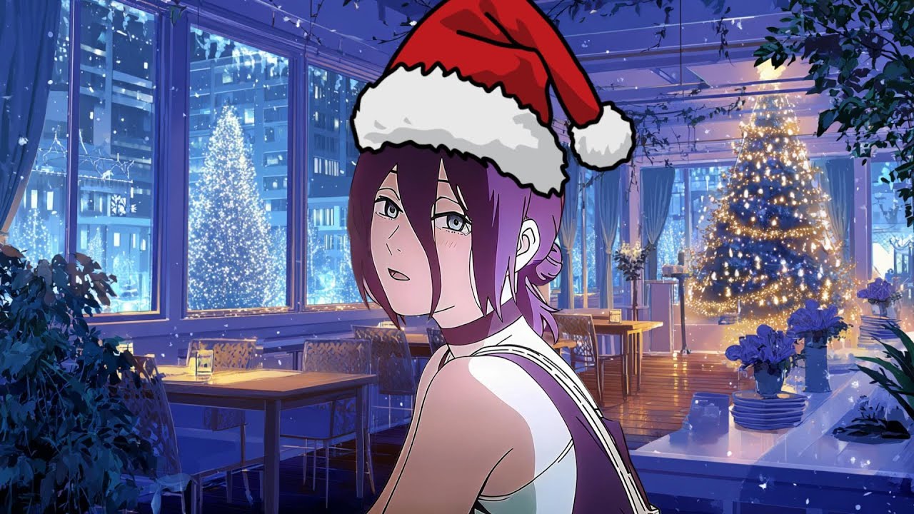 JANE DOE Christmas Version🦌❄️Chainsaw Man-Reze Arc 1 HOUR XMAS JAZZ  Soundtrack