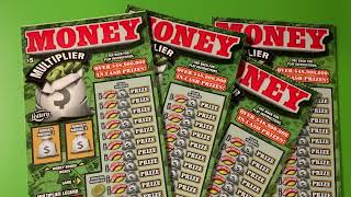 MONEY MULTIPLIER (4 IN A ROW) FLORIDA LOTTERY TICKETS
