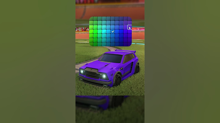HOW TO MAKE THE BEST CAR DESIGN IN ROCKET LEAGUE
