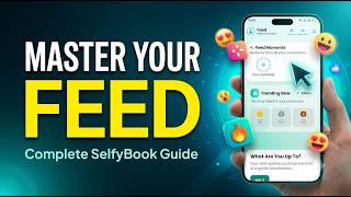 How to Use SelfyBook Feed (Explore Content, Post, Interact & Manage Posts)