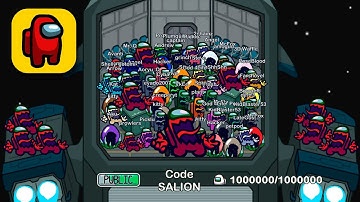 Among Us, but with 1 MILLION SEEKERS in LOBBY - HIDE n SEEK Mode