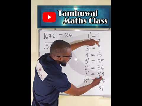 Trick For Finding The Square Root Of Numbers Without Calculator