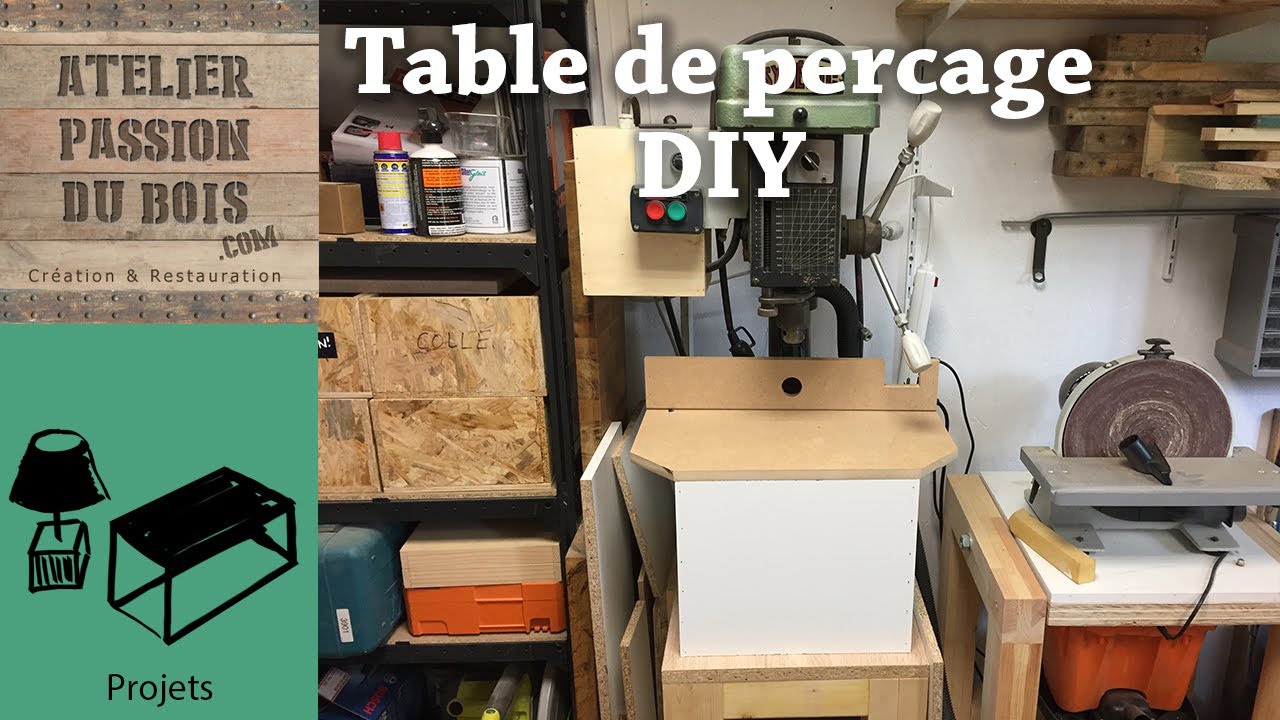 Support Perceuse Table Orientable 360° - Support Perçage Et Polissage Bohrmaschinenständer