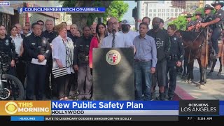 City councilman calls for increased patrols in Hollywood as crime rate increases