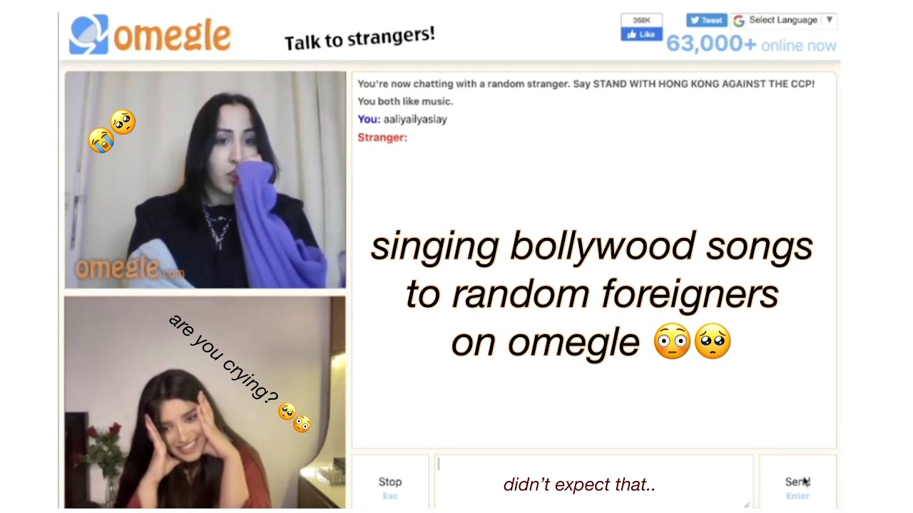 Omegle com india