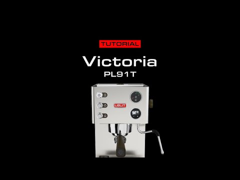 Victoria PL91T:Tutorial video