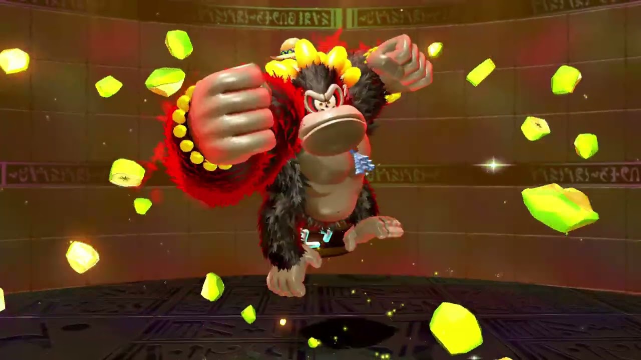 Canyon Layer Banandium 40 Battle Sturdy Pork Platoon | Donkey Kong Bananza Guide