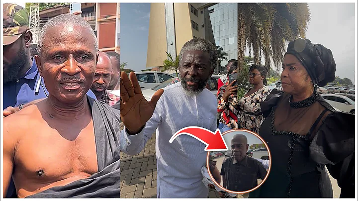 Daddy Lumba’s Sister & Papa Shee St0rm High Court without Abusuapanin Injection on Lumba D3ath Body