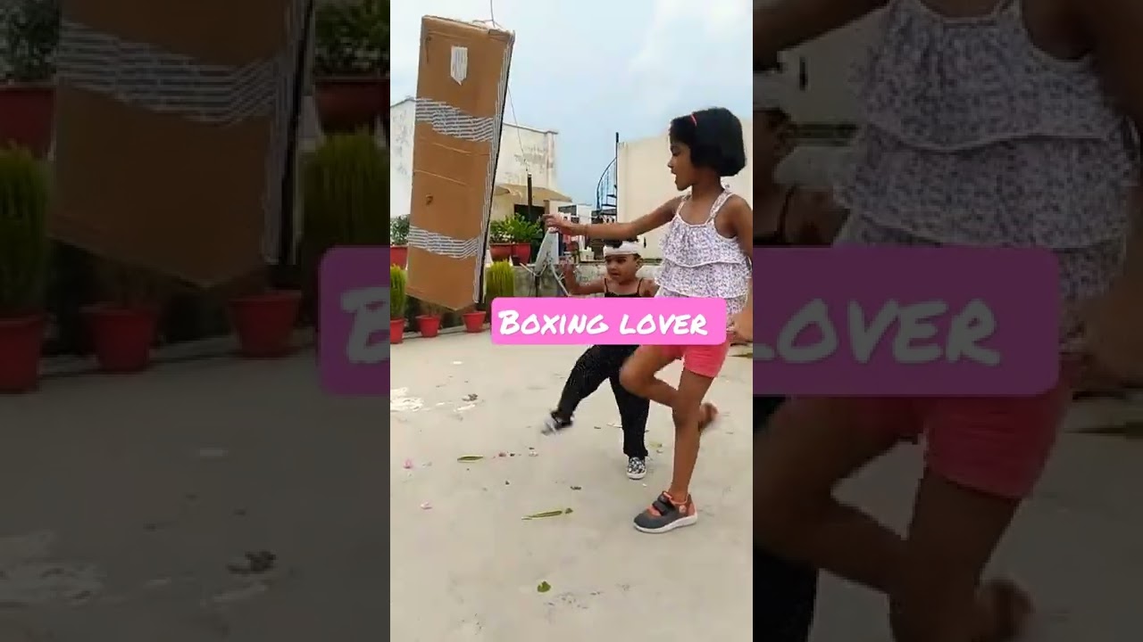 kids boxing video 