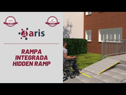 RAMPA INTEGRADA HIDDEN RAMP