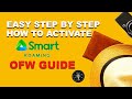 How to activate your smart prepaid roaming  ofw guide  2023 update