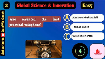 Can You Guess Who Invented That? | Ultimate Inventions Quiz 2024 | Science Invention Quiz Challenge