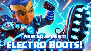 Clashmas Event with NEW RC Boots Hero Equipment | Clash of Clans