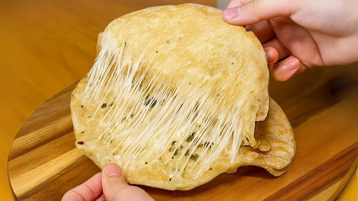 Collation ultra rapide prêt en 5 min ! 2 recettes de tortillas faciles et délicieuses !